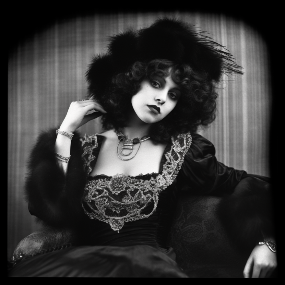 Portrait by Alfred Cheney Johnston