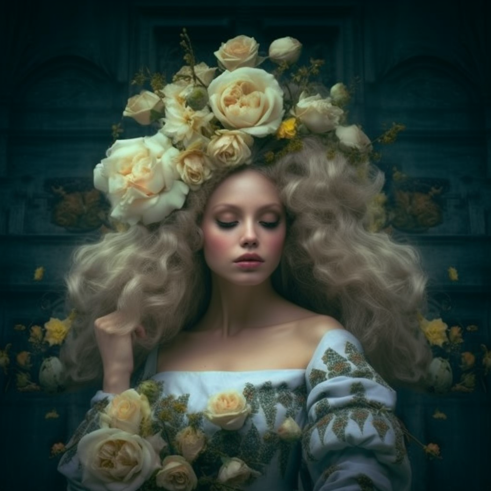 Portrait by Bella Kotak