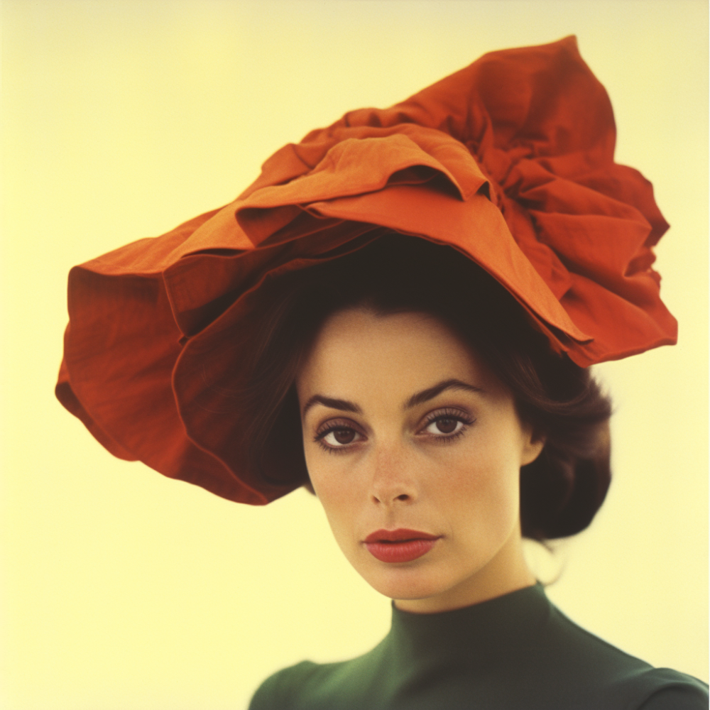 Portrait by Bert Stern