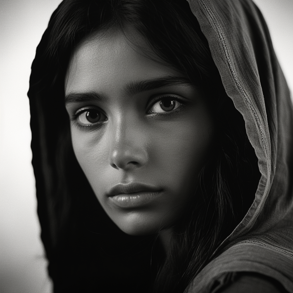 Portrait by Don McCullin