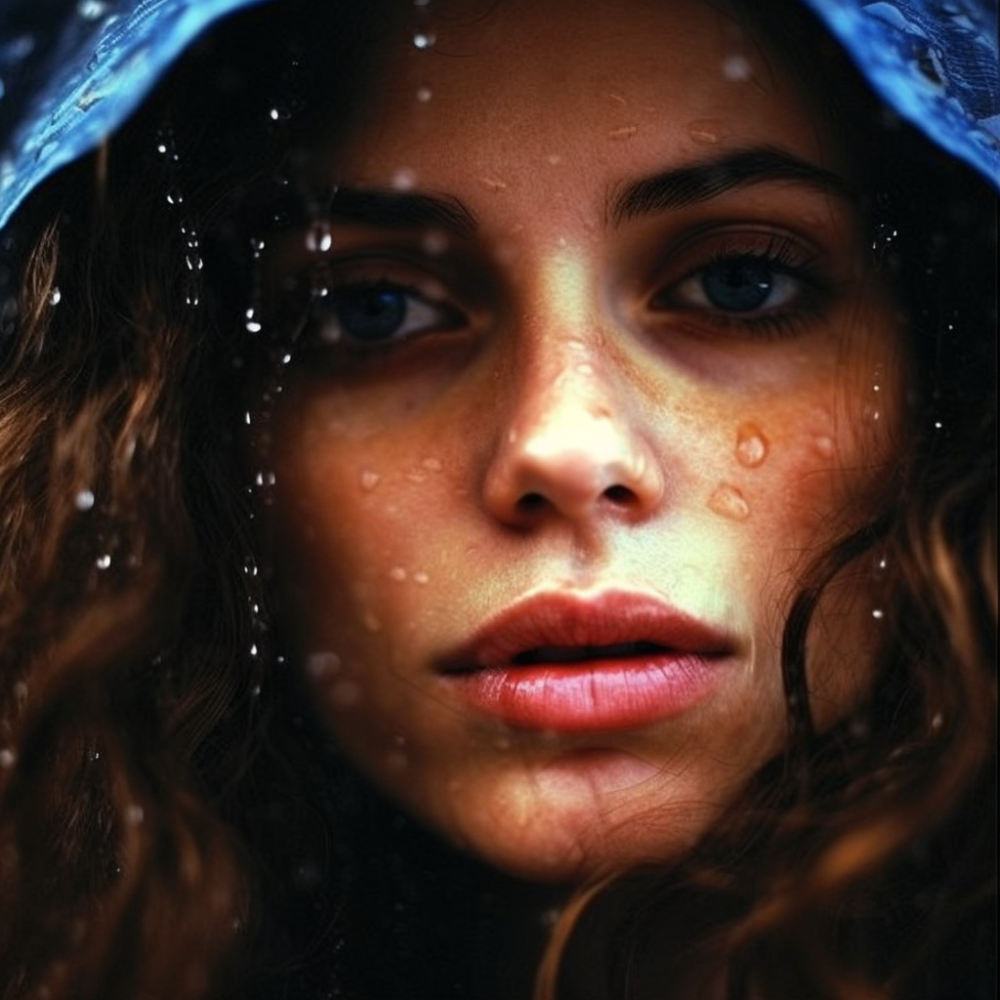 Portrait by Felicia Simion